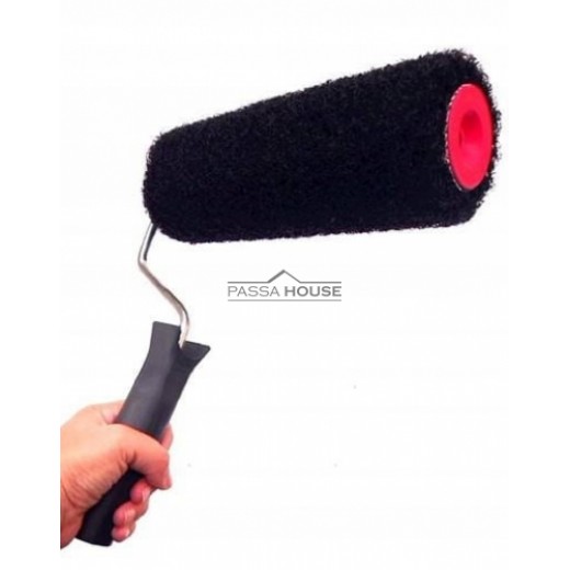 Rulou     SPEED cu Maner, 25 cm/8 mm,pt aplicare glet vinil